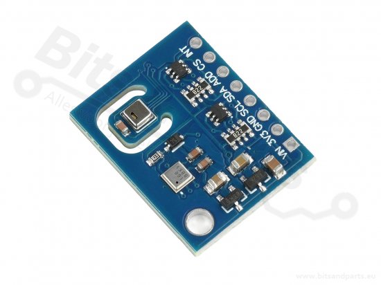 Temperature and humidity sensor AHT21 + Air quality sensor ENS160